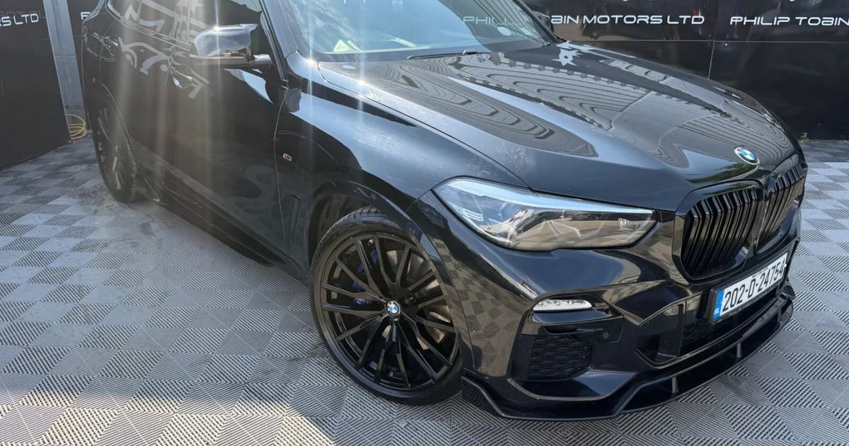 2020 BMW X5