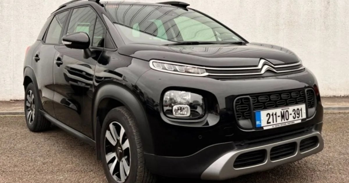2021 Citroen C3 Aircross