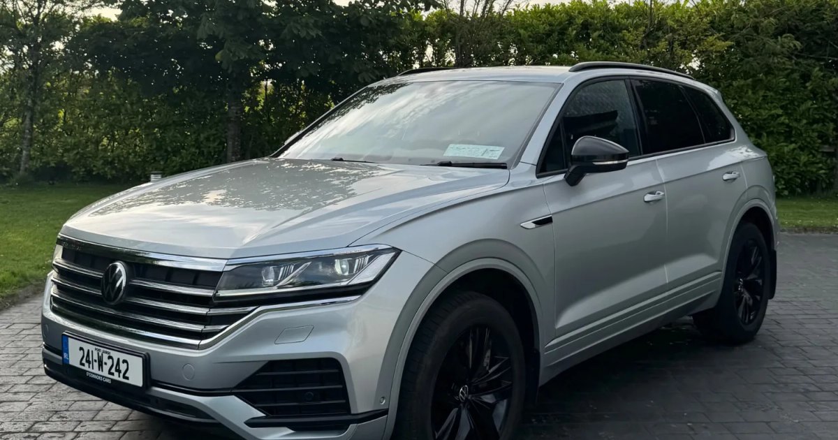 2024 Volkswagen Touareg