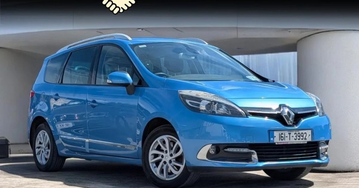 2016 Renault Grand Scenic
