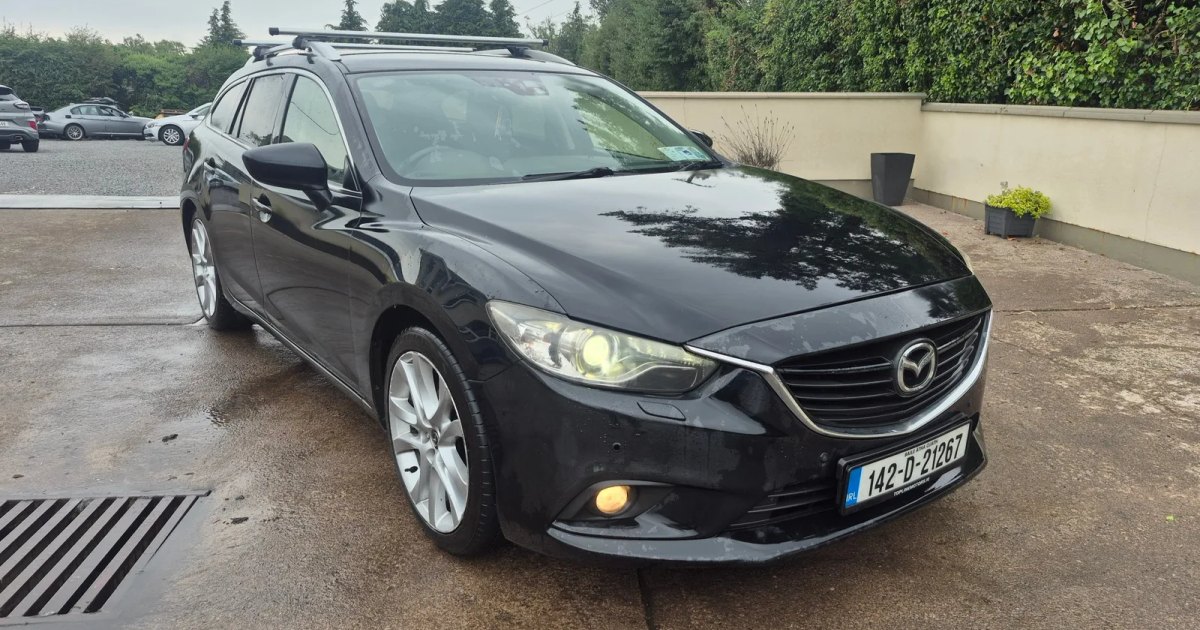 2014 Mazda 6