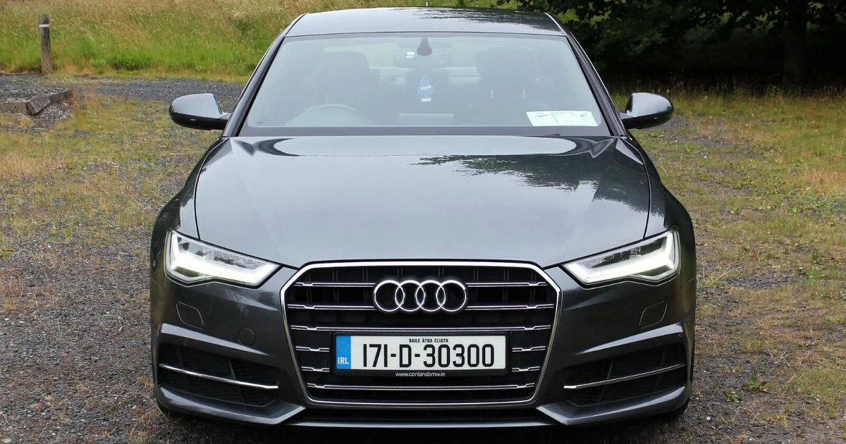 2017 Audi A6