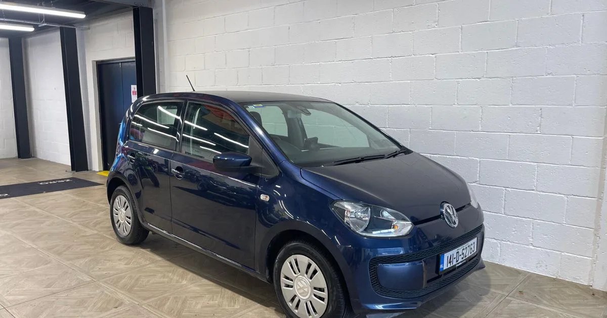 2014 Volkswagen up!
