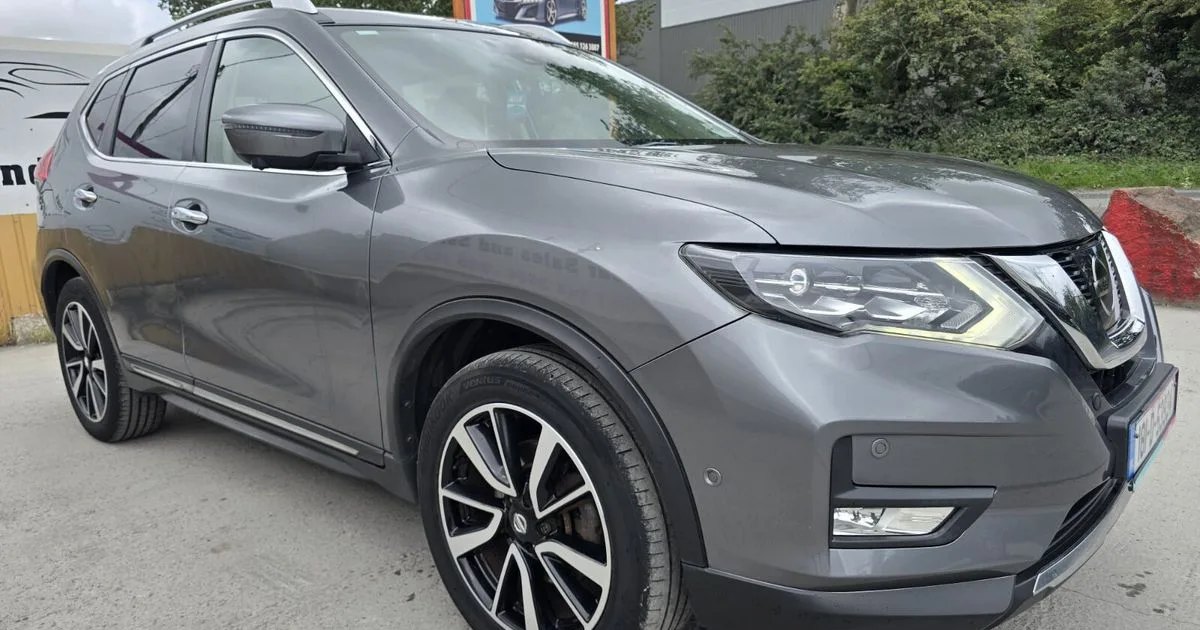 2018 Nissan X-Trail
