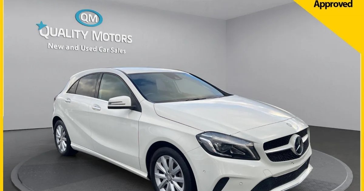 2016 Mercedes-Benz A-Class