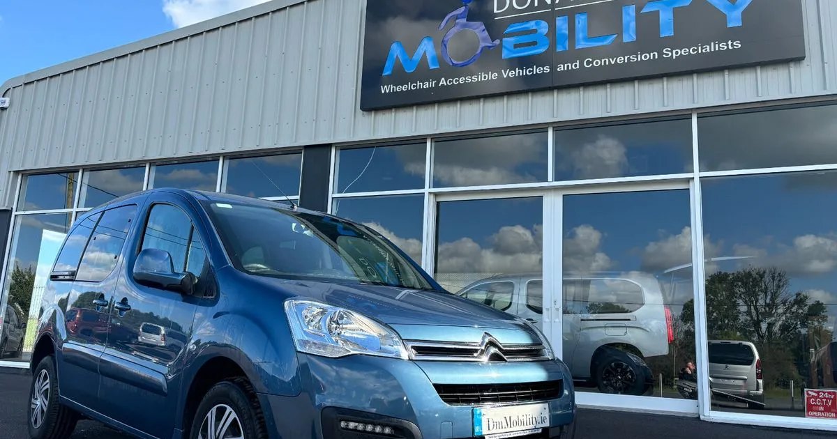 2017 Citroen Berlingo Multispace