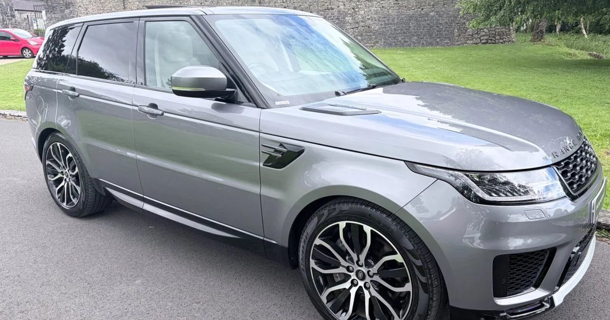 2022 Land Rover Range Rover Sport