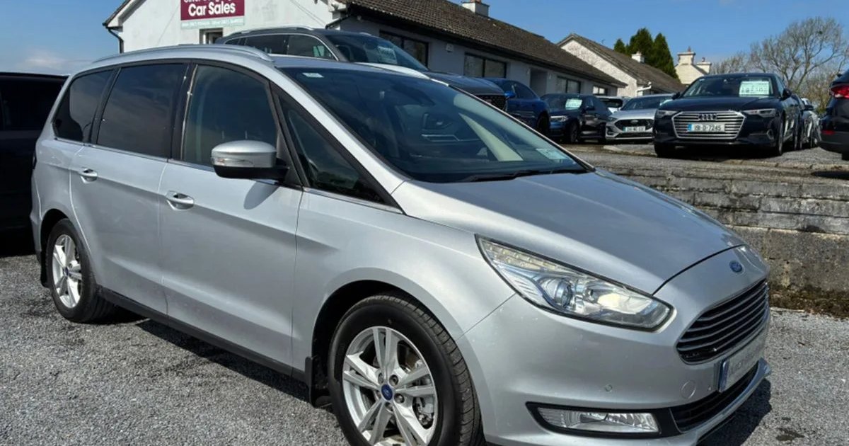 2016 Ford Galaxy