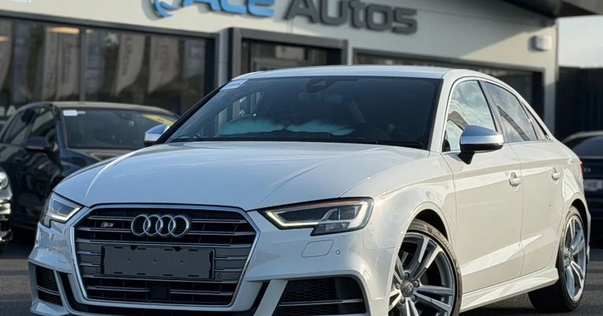 2019 Audi S3