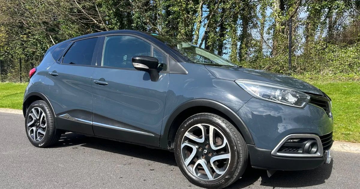 2015 Renault Captur