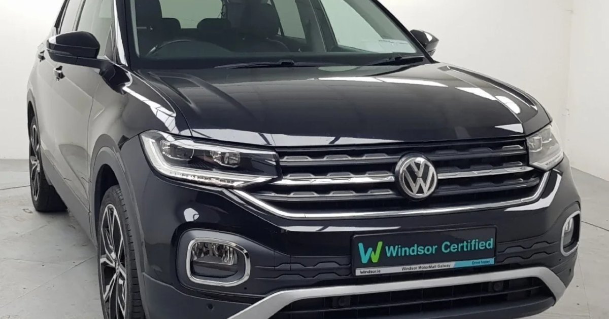 2021 Volkswagen T-Cross