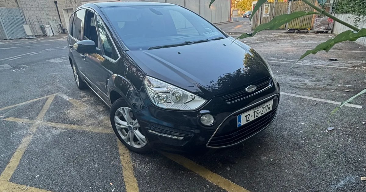 2012 Ford S-Max