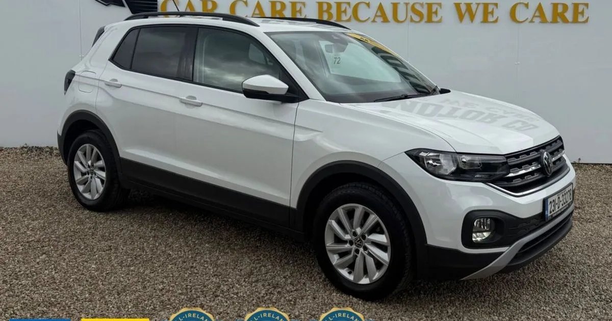 2023 Volkswagen T-Cross