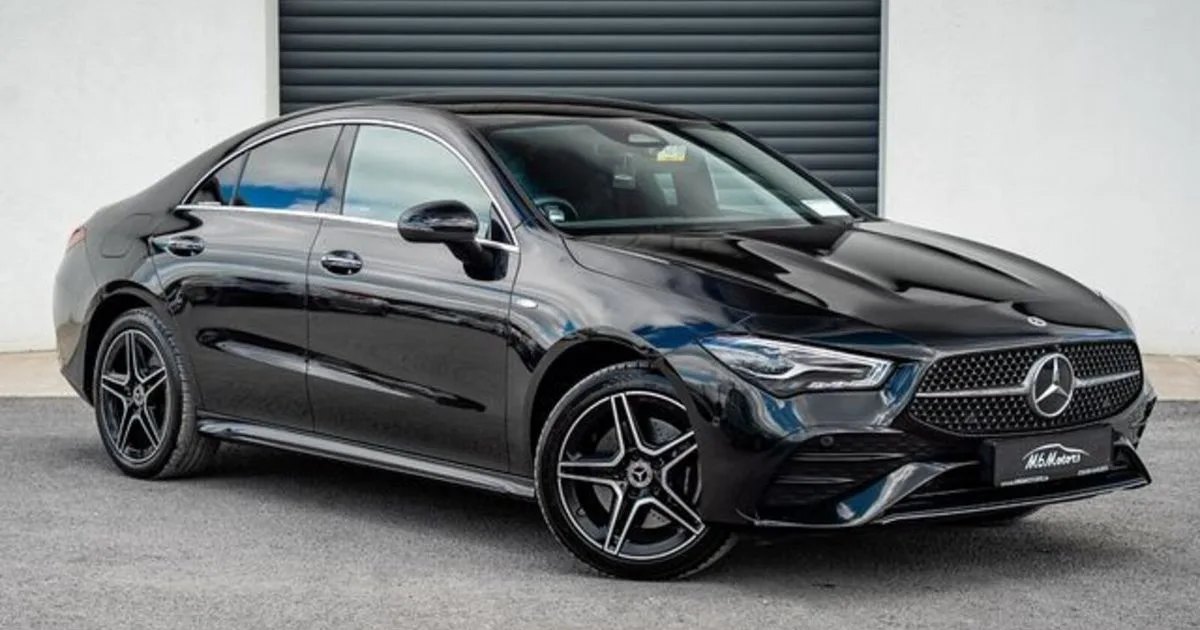 2025 Mercedes-Benz CLA