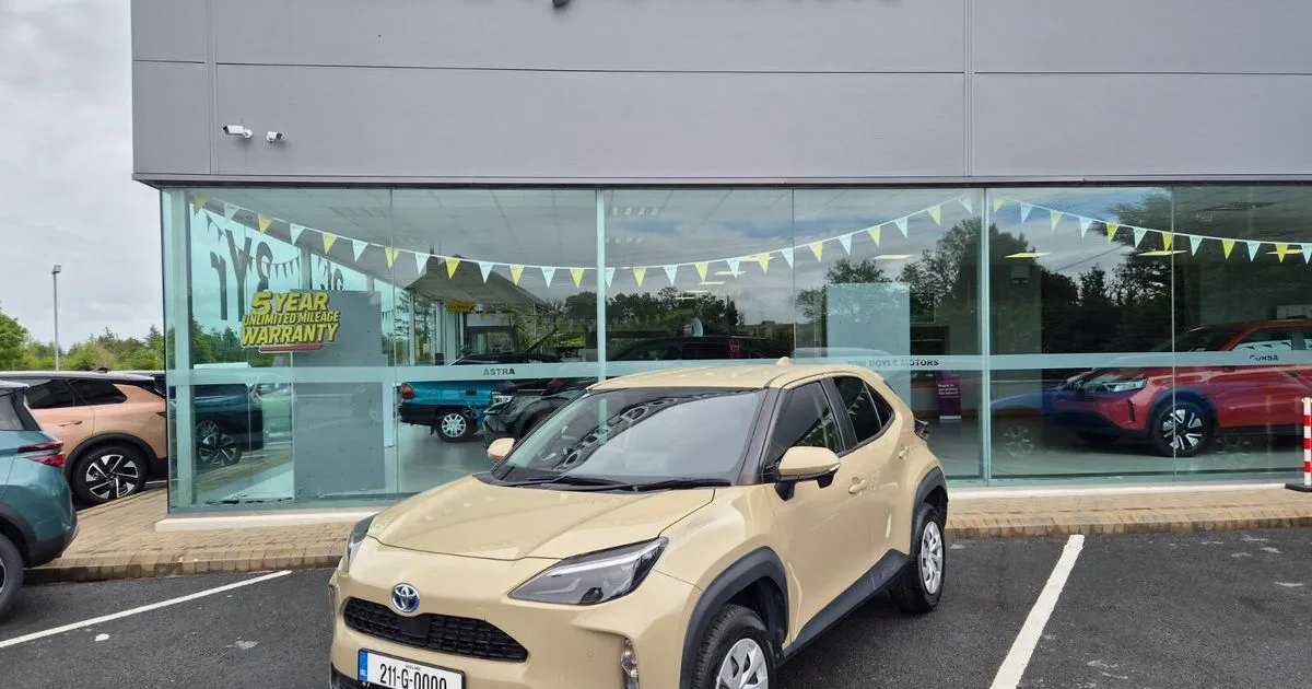 2021 Toyota Yaris Cross