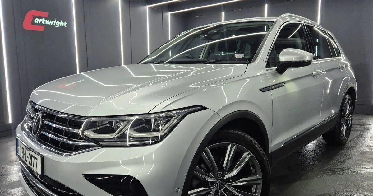 2023 Volkswagen Tiguan