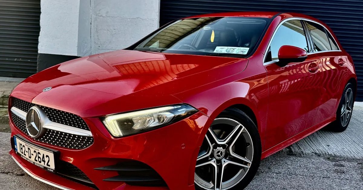 2018 Mercedes-Benz A-Class