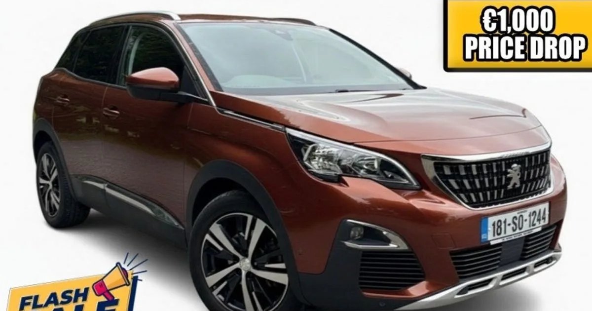 2018 Peugeot 3008