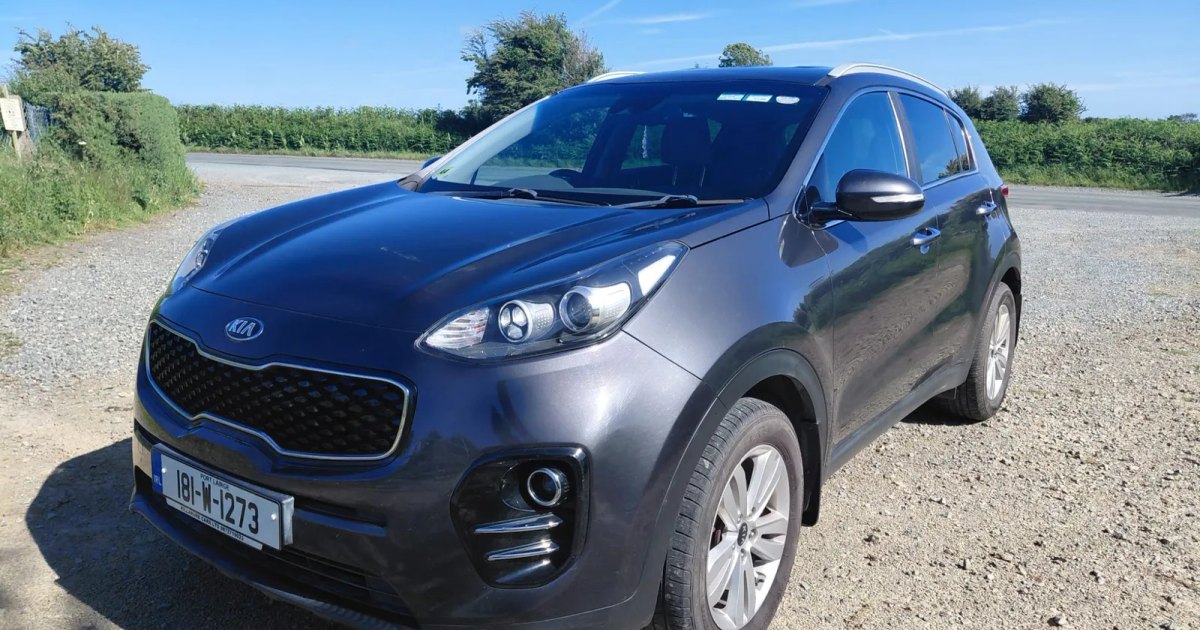 2018 Kia Sportage