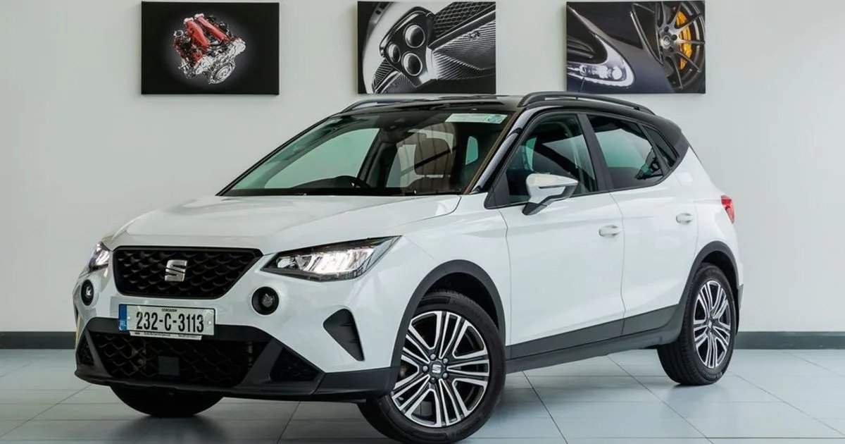 2023 SEAT Arona