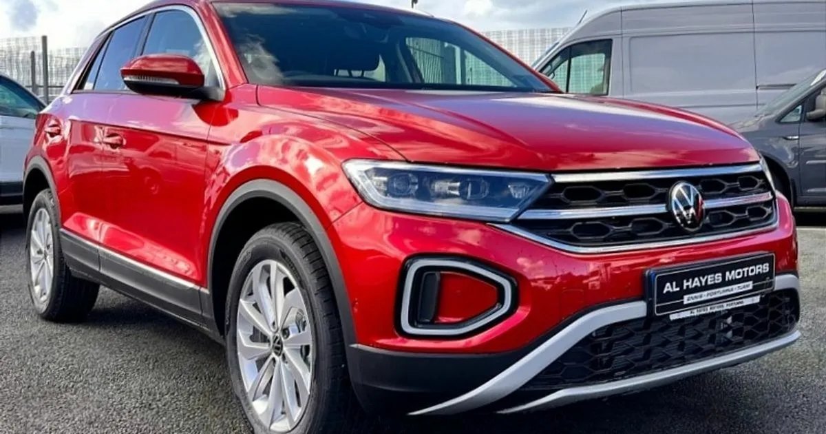 2023 Volkswagen T-Roc