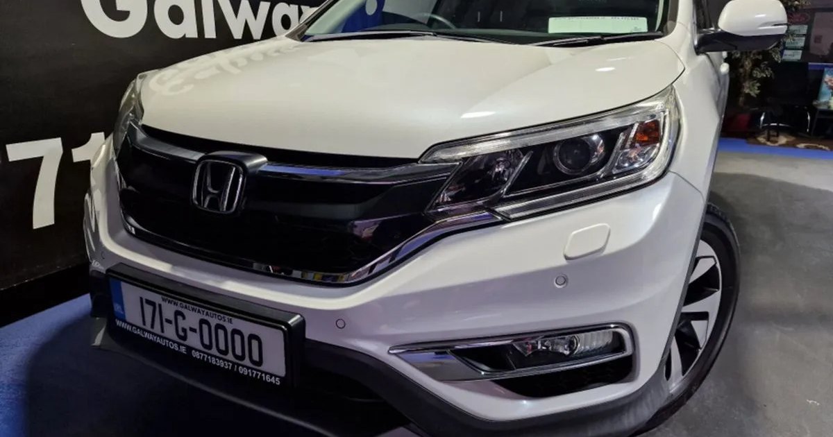 2017 Honda CR-V