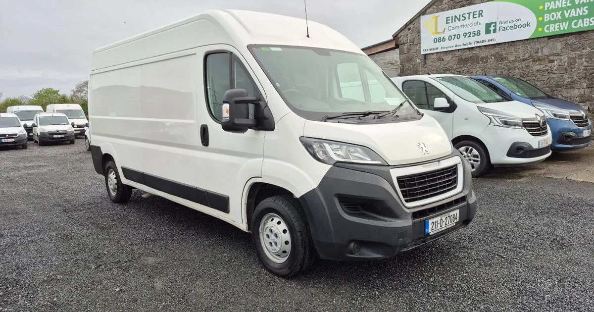 2021 Peugeot Boxer