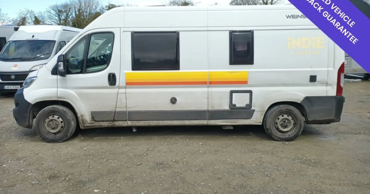 2023 Fiat Ducato Weinsberg Carabus
