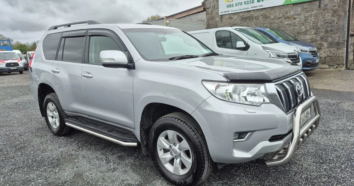 2021 Toyota Land Cruiser