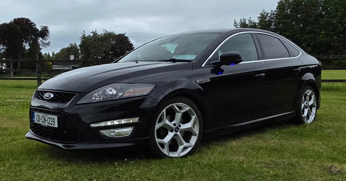 2013 Ford Mondeo