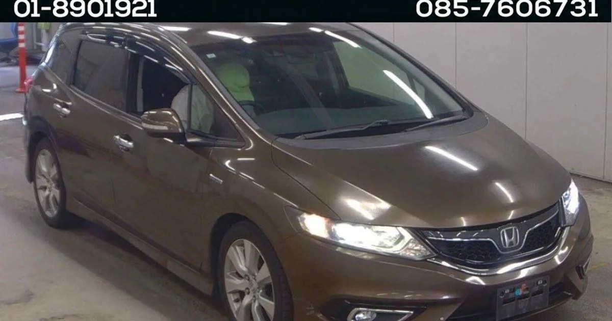 2015 Honda Jade