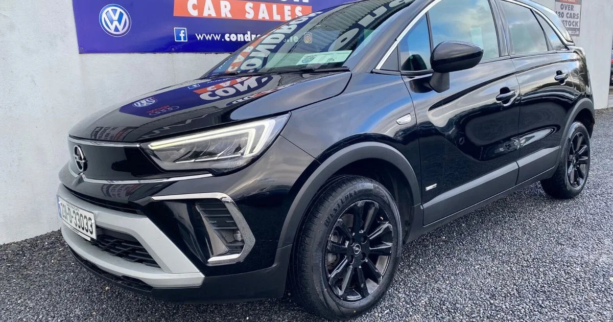 2023 Opel Crossland X