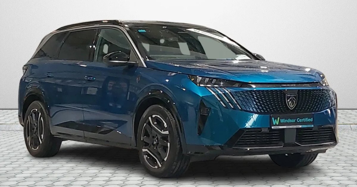 2025 Peugeot 5008