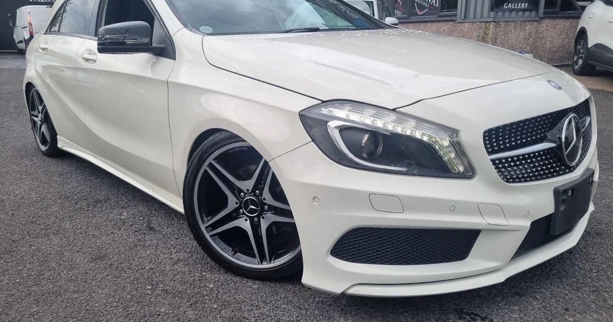2014 Mercedes-Benz A-Class