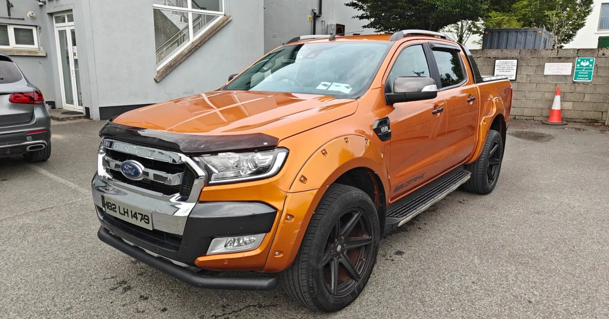 2018 Ford Ranger