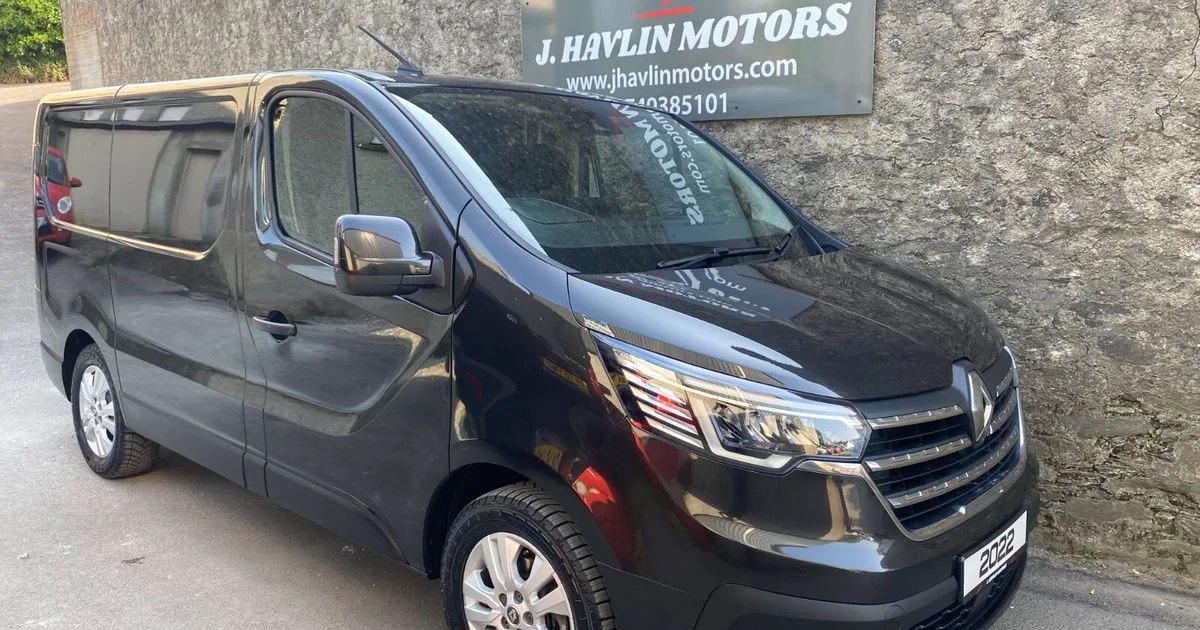 2022 Renault Trafic