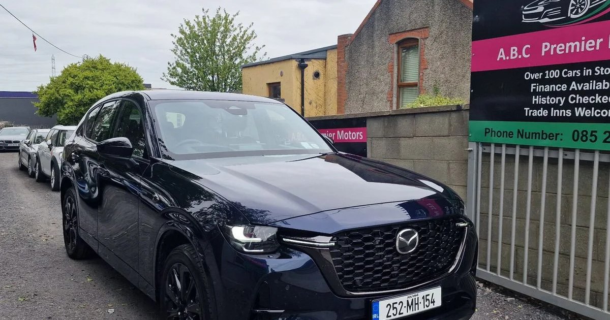 2025 Mazda CX-60