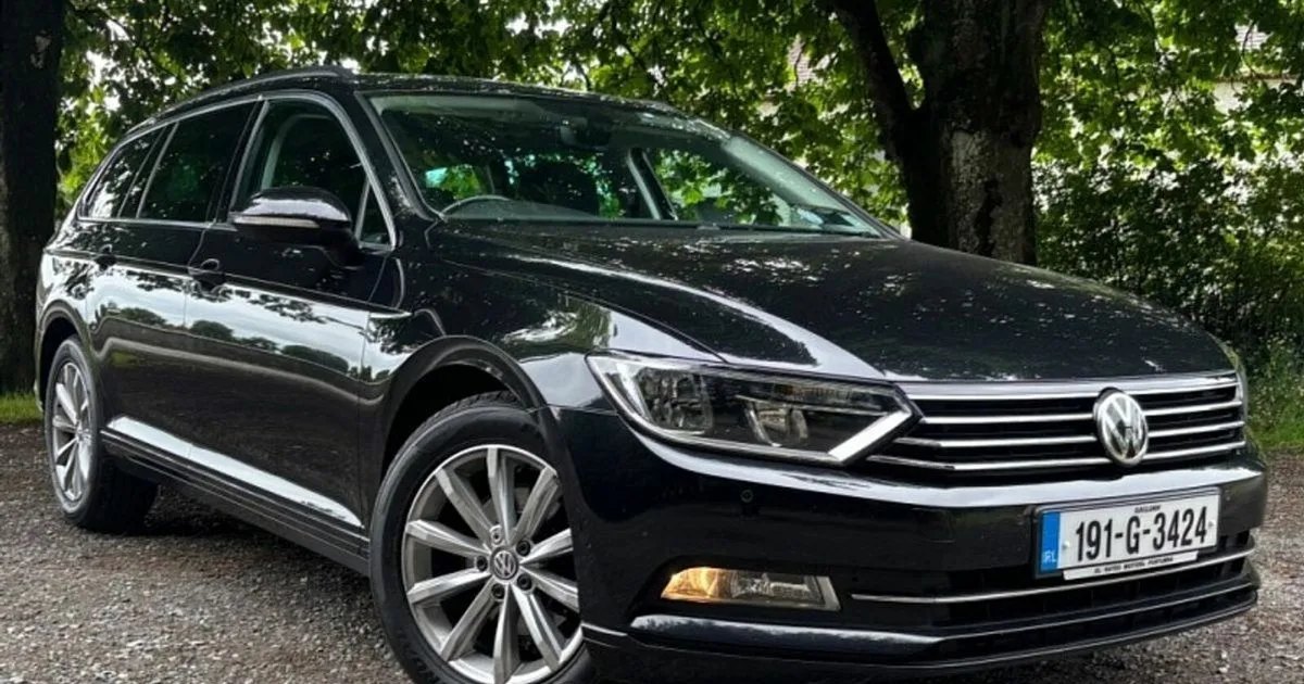2019 Volkswagen Passat
