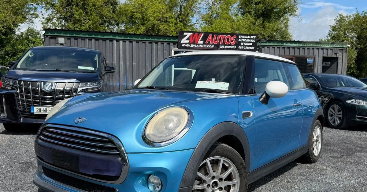 2015 Mini Cooper