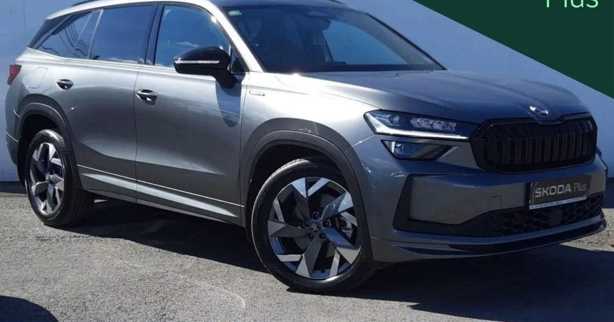 2026 Skoda Kodiaq