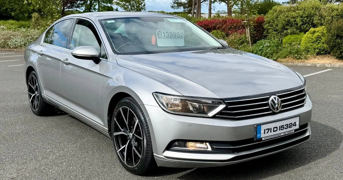 2017 Volkswagen Passat