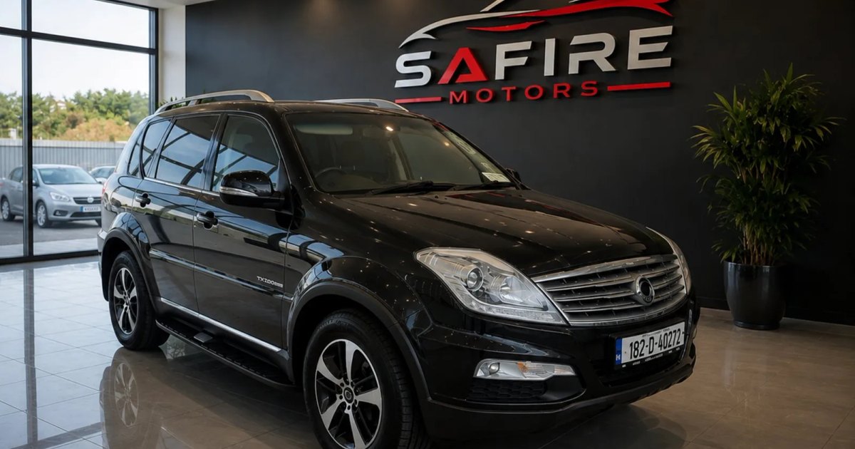 2018 SsangYong Rexton