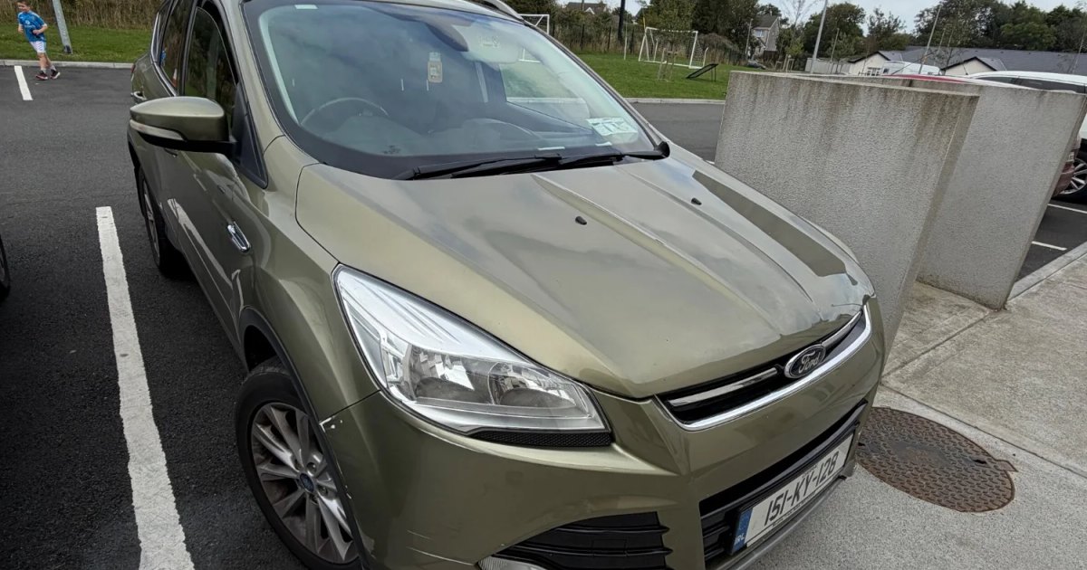 2015 Ford Kuga