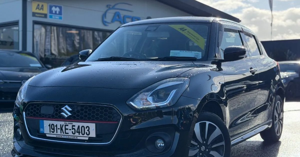 2019 Suzuki Swift
