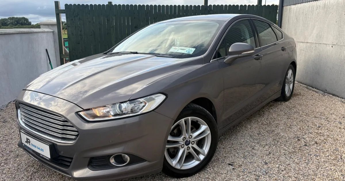 2016 Ford Mondeo