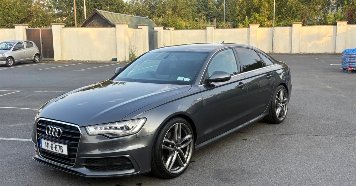 2014 Audi A6