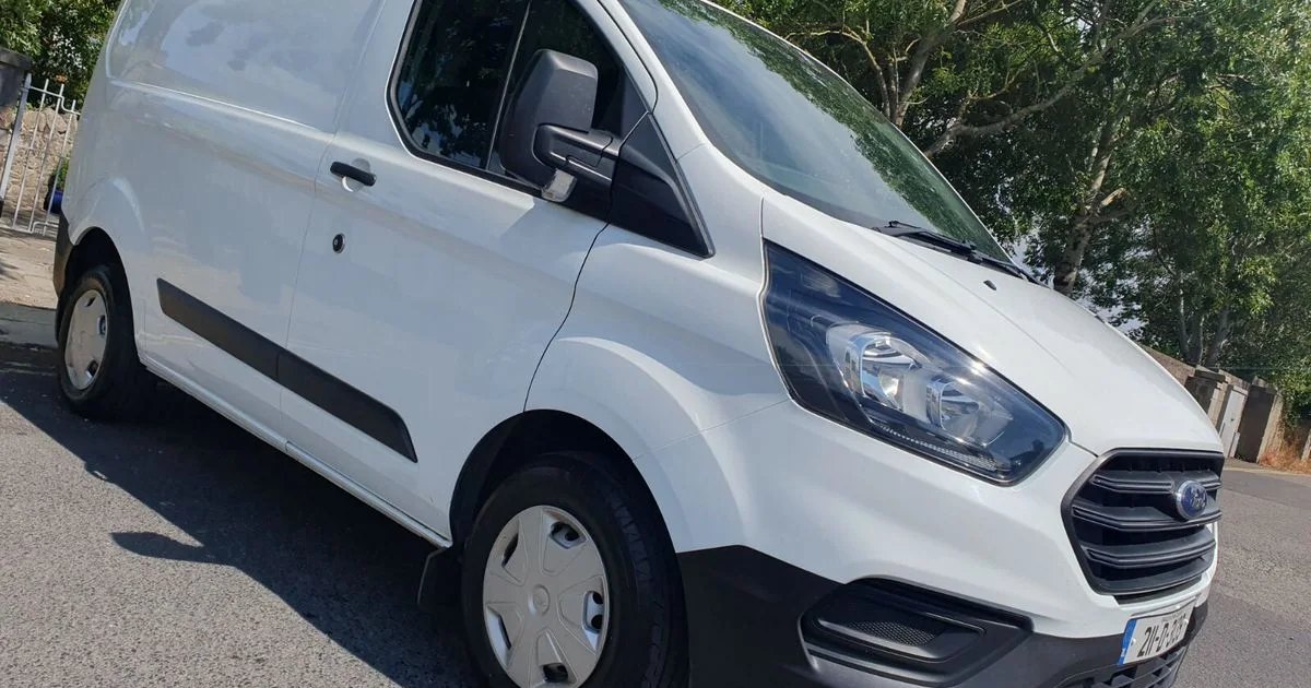2021 Ford Transit Custom