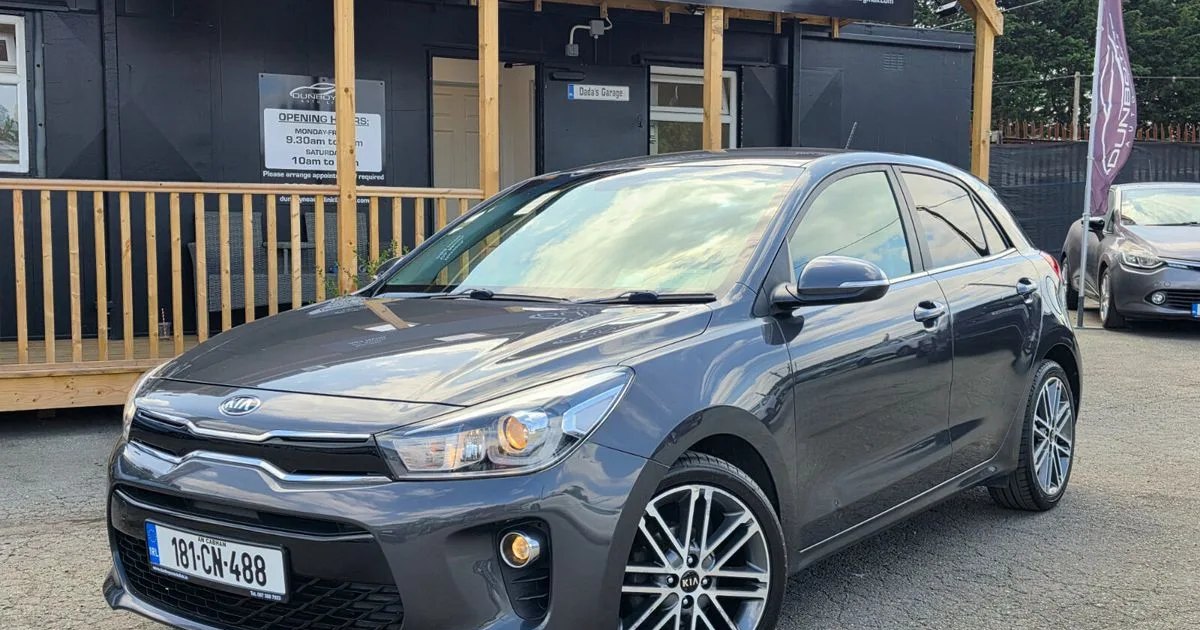 2018 Kia Rio