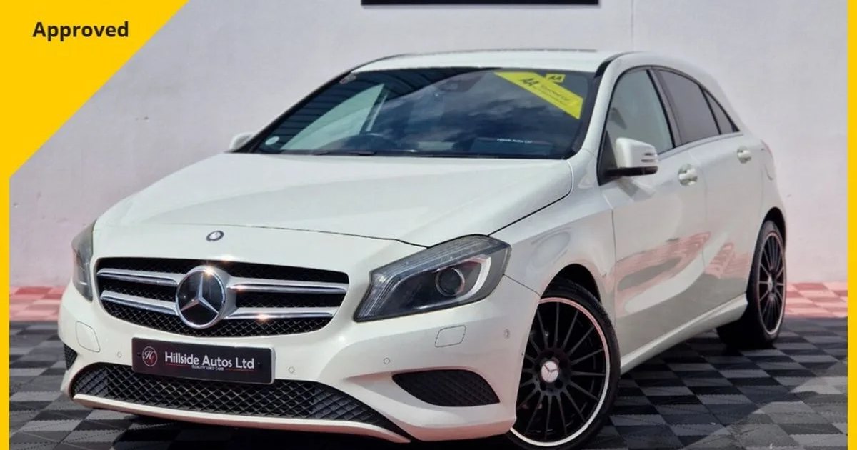 2013 Mercedes-Benz A-Class