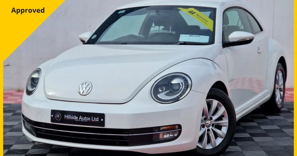 2013 Volkswagen Beetle